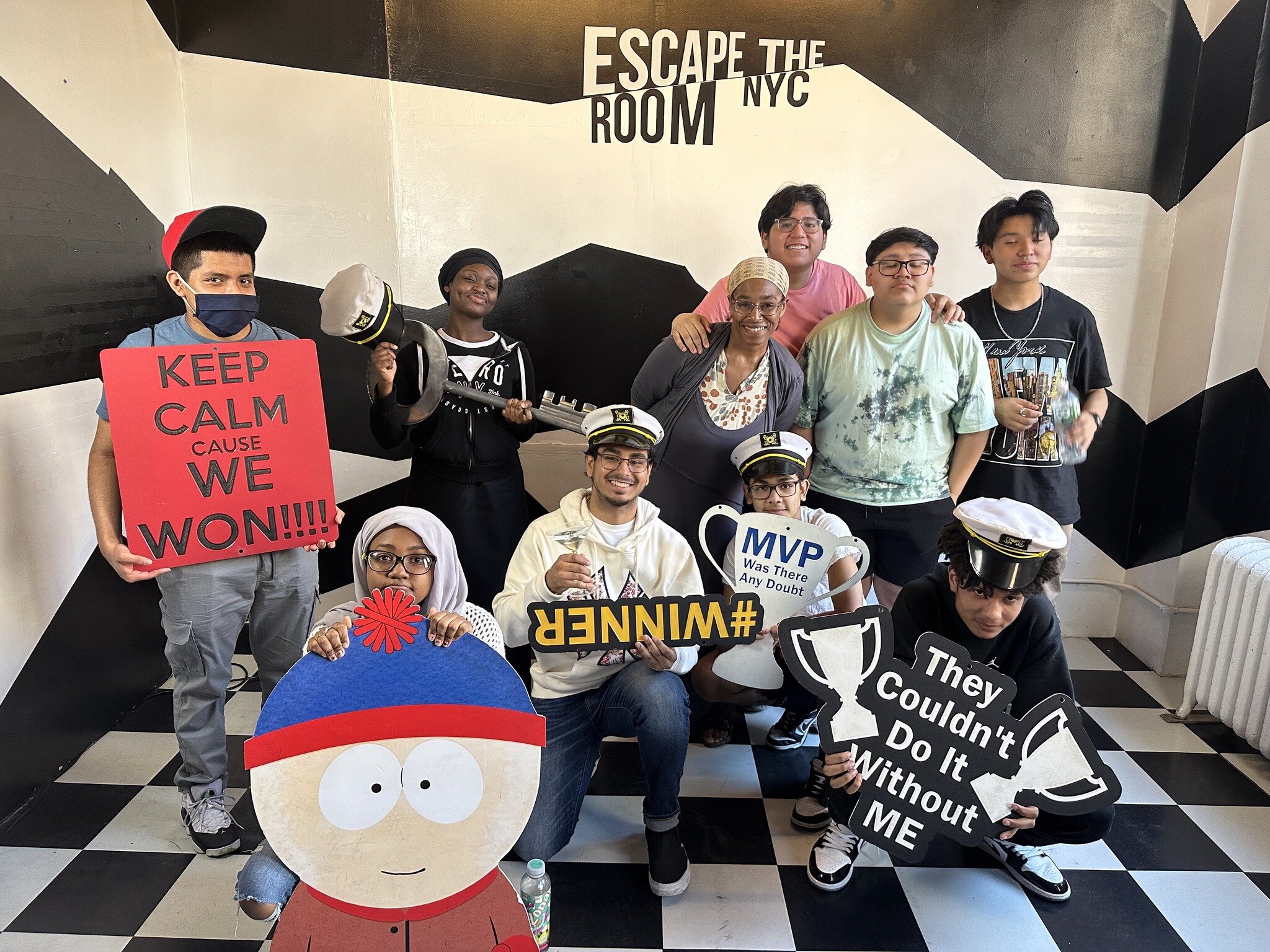 Everyone is working hard as the school year begins to wrap up, which means a little break is even more important for mental health and focus. 

Take notes from our Mighty Quills who recently had a blast at an Escape the Room with their teacher and ad
