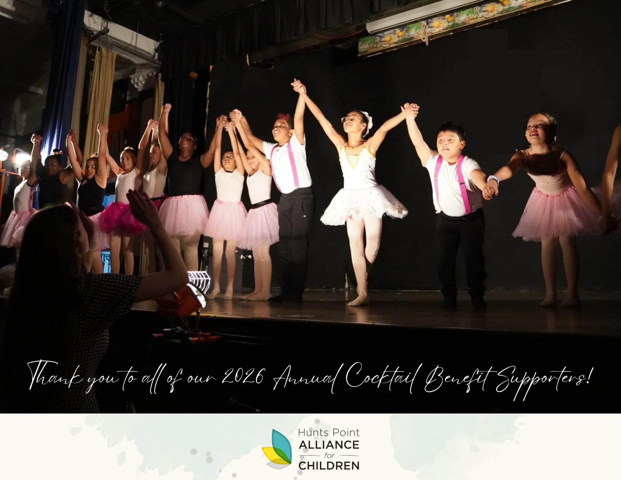 HPAC - Thank you to all of our 2026 Annual Cocktail Benefit Supporters!