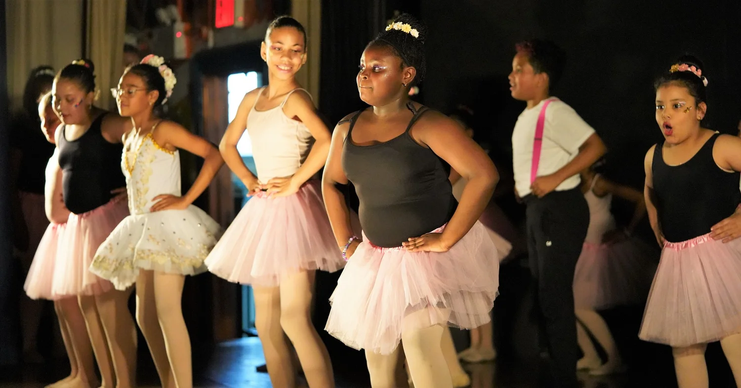 Ballet in The Bronx Hunts Point Alliance for Children — Hunts Point