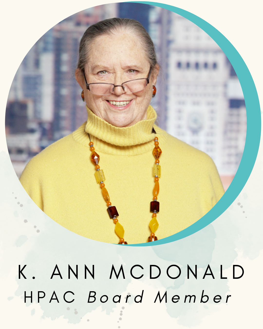 K. Ann McDonald HPAC Board Member