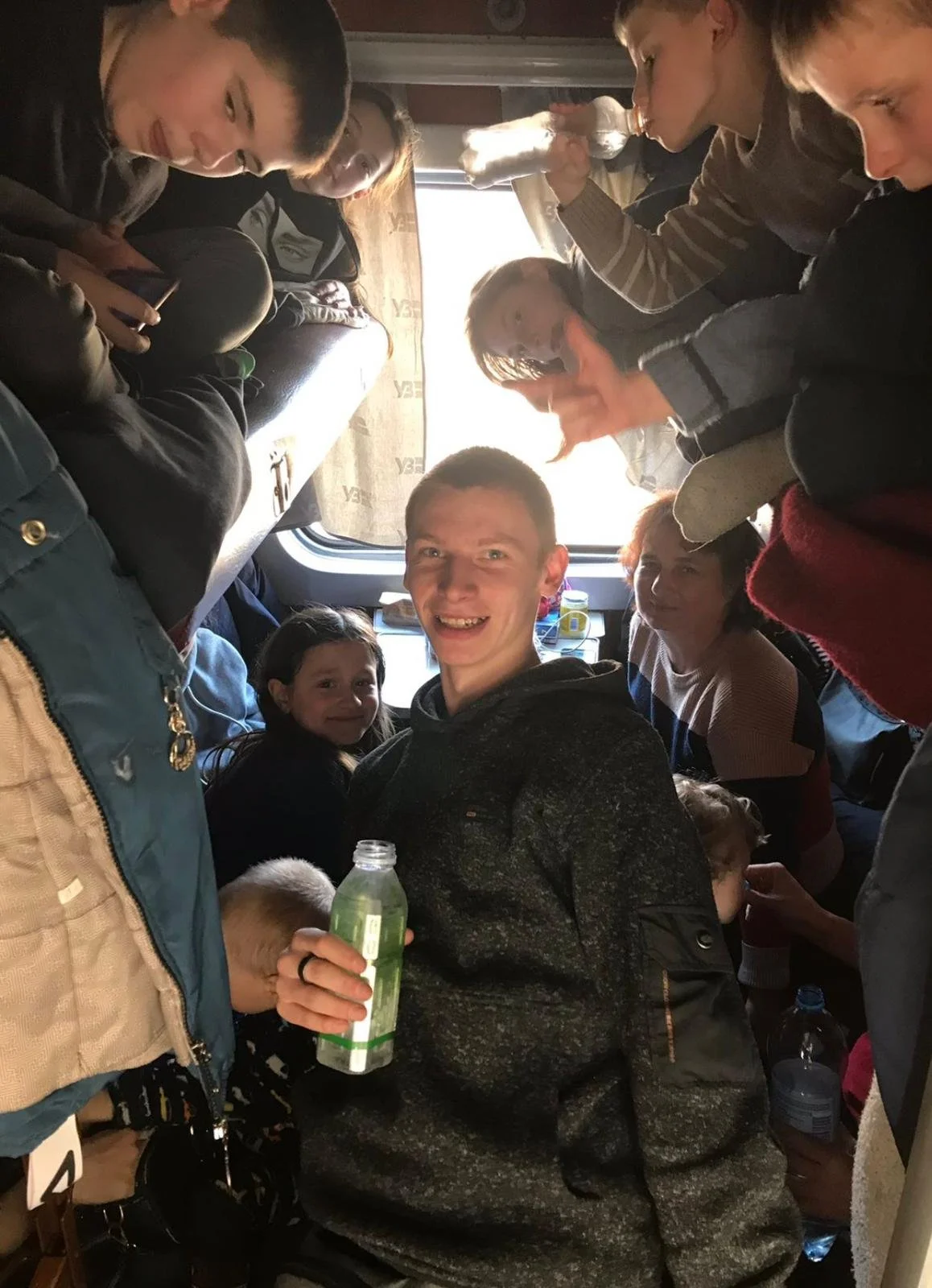 Genesis House family trying to escape war... 