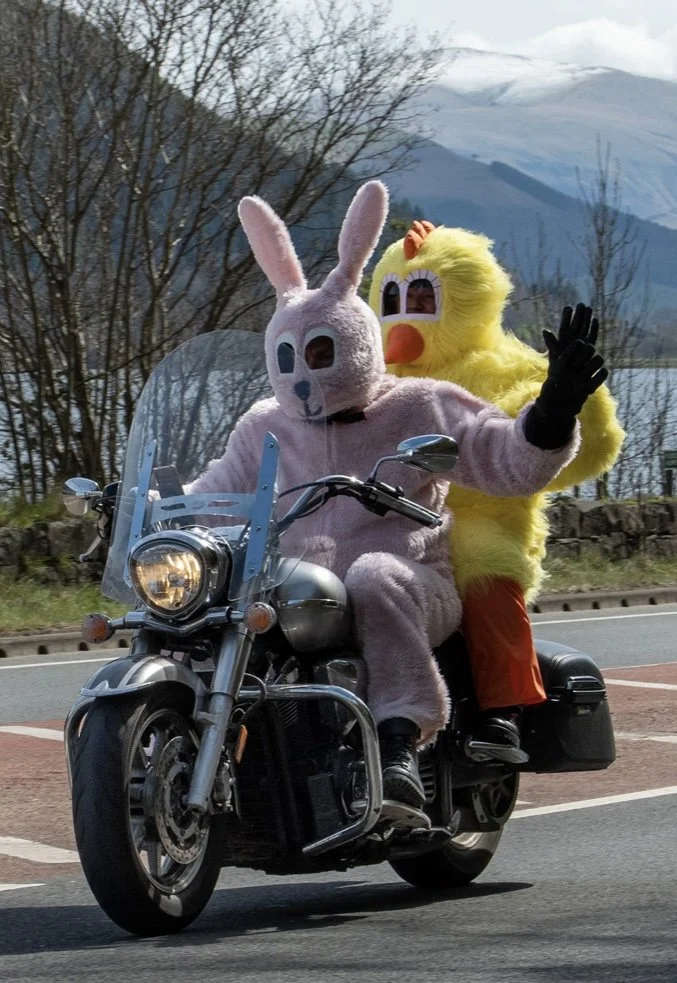 Easter Egg Delivery !!!