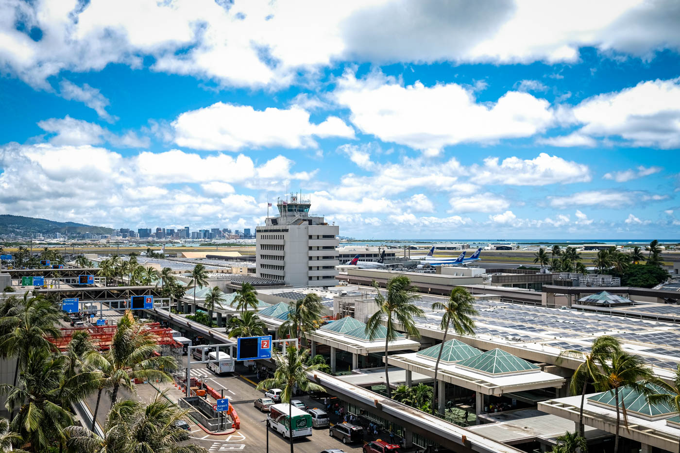 Concrete Restoration: Daniel K. Inouye International Airport - Main Concourse