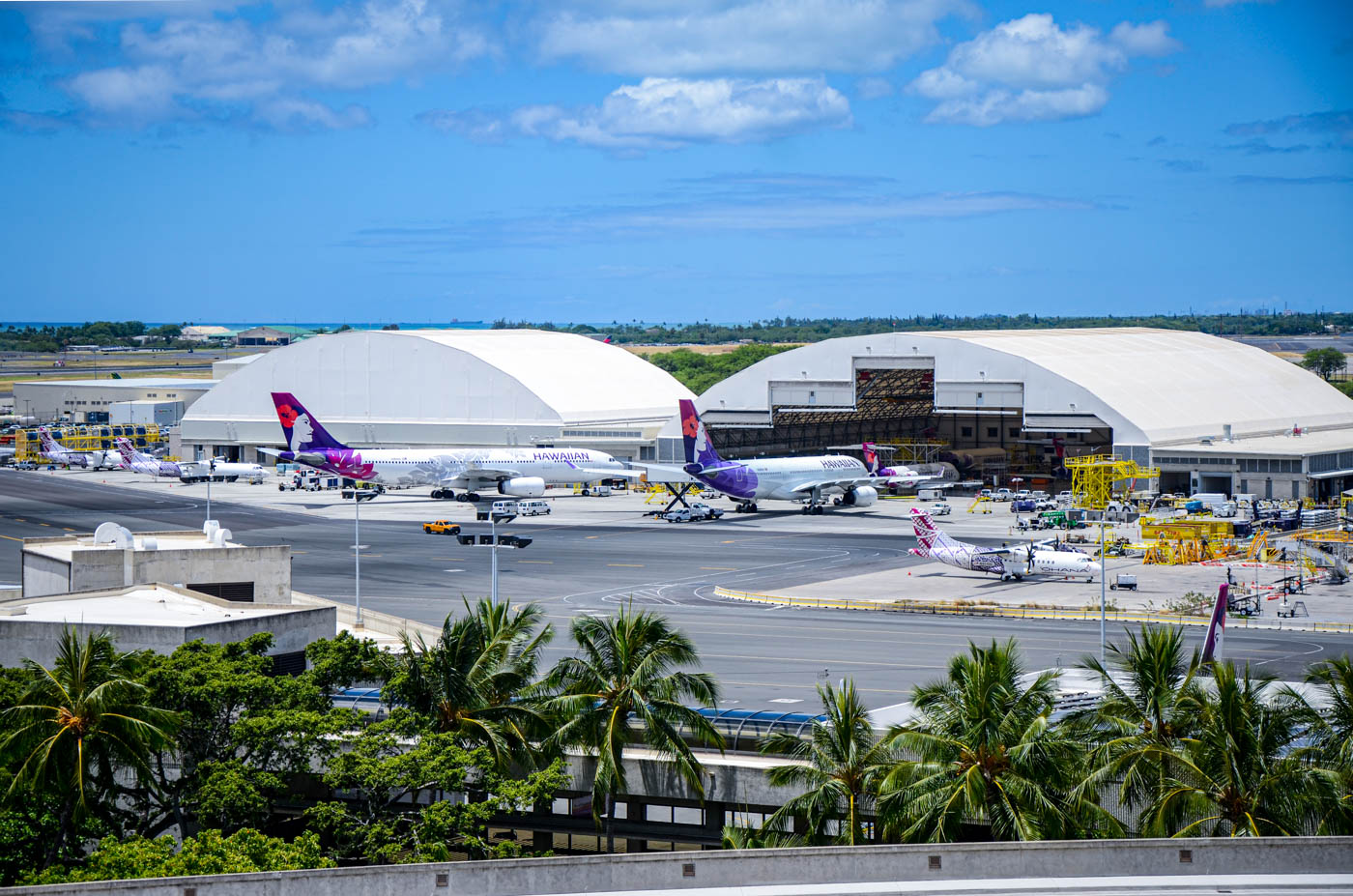 Daniel K. Inouye International Airport – Hawaiian Airlines Concourse