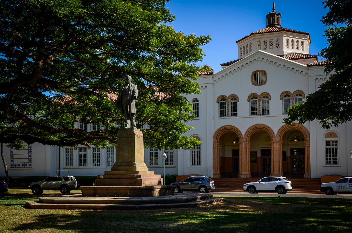 Historic Restoration: President William McKinley High School