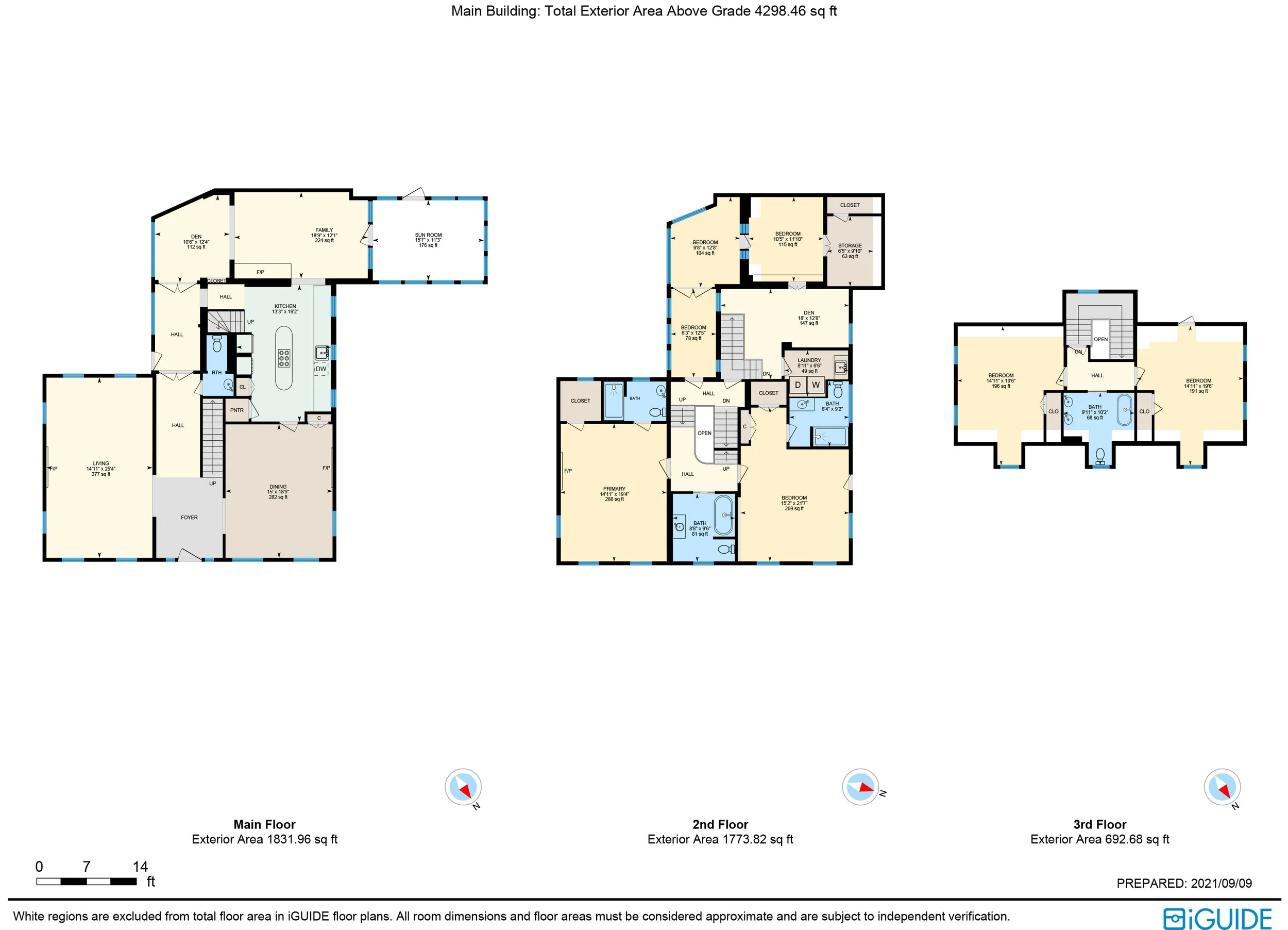Vacation Rental 3D Modeling & Floorplans — Five Star Property Photos