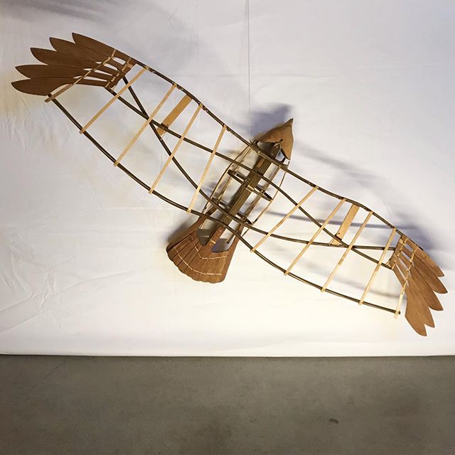 Among the various pieces heading up to Port Townsend is a red tailed hawk. This is the second one I&rsquo;ve made, but the first was a private commission, so this will be the first time I&rsquo;ve shown one in a gallery. See it @northwindarts . Exhib
