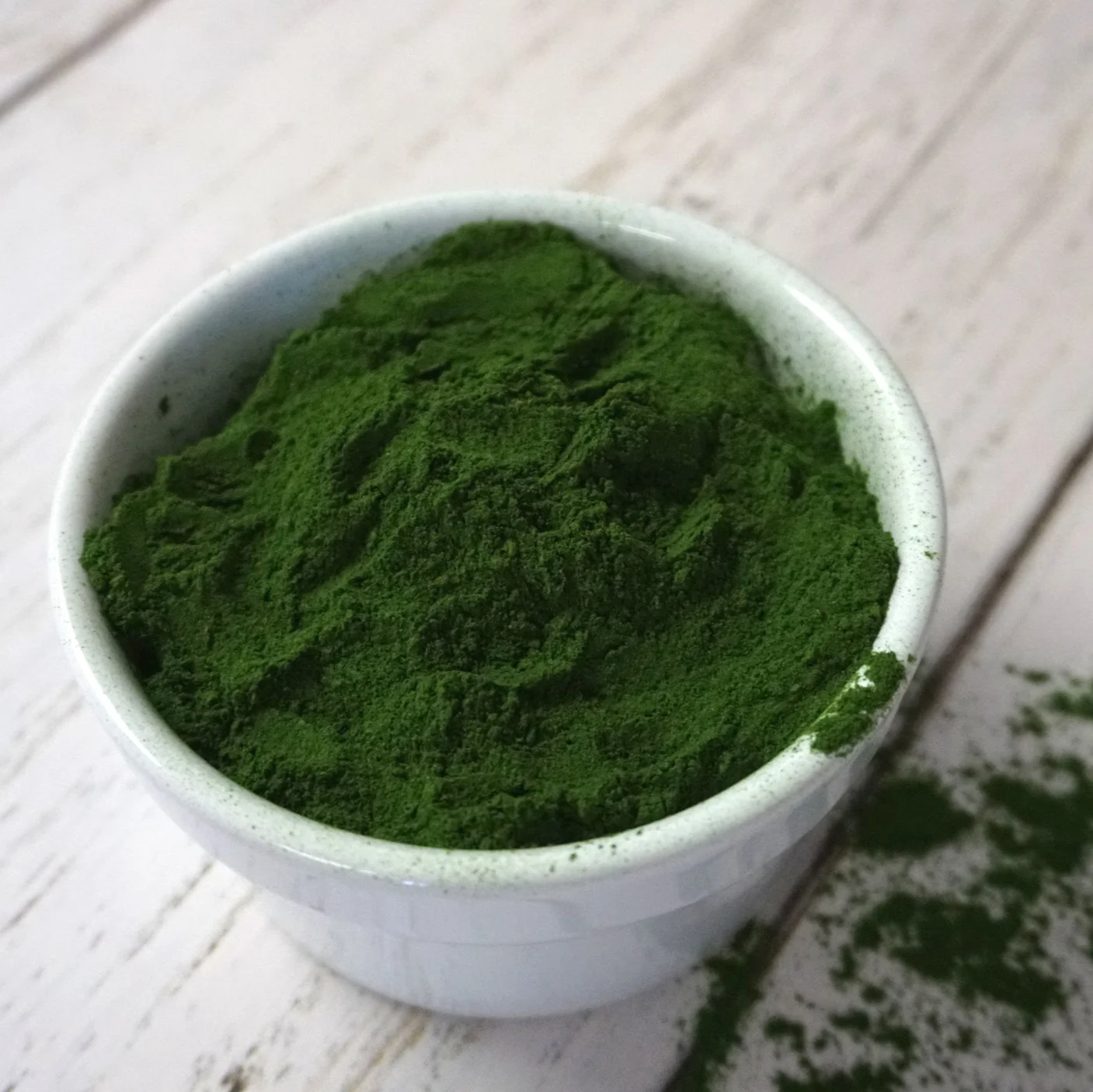 Nutritious green algae ingredient.