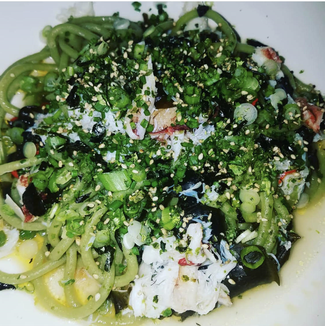 SDUT: WOULD YOU EAT ALGAE PASTA? 