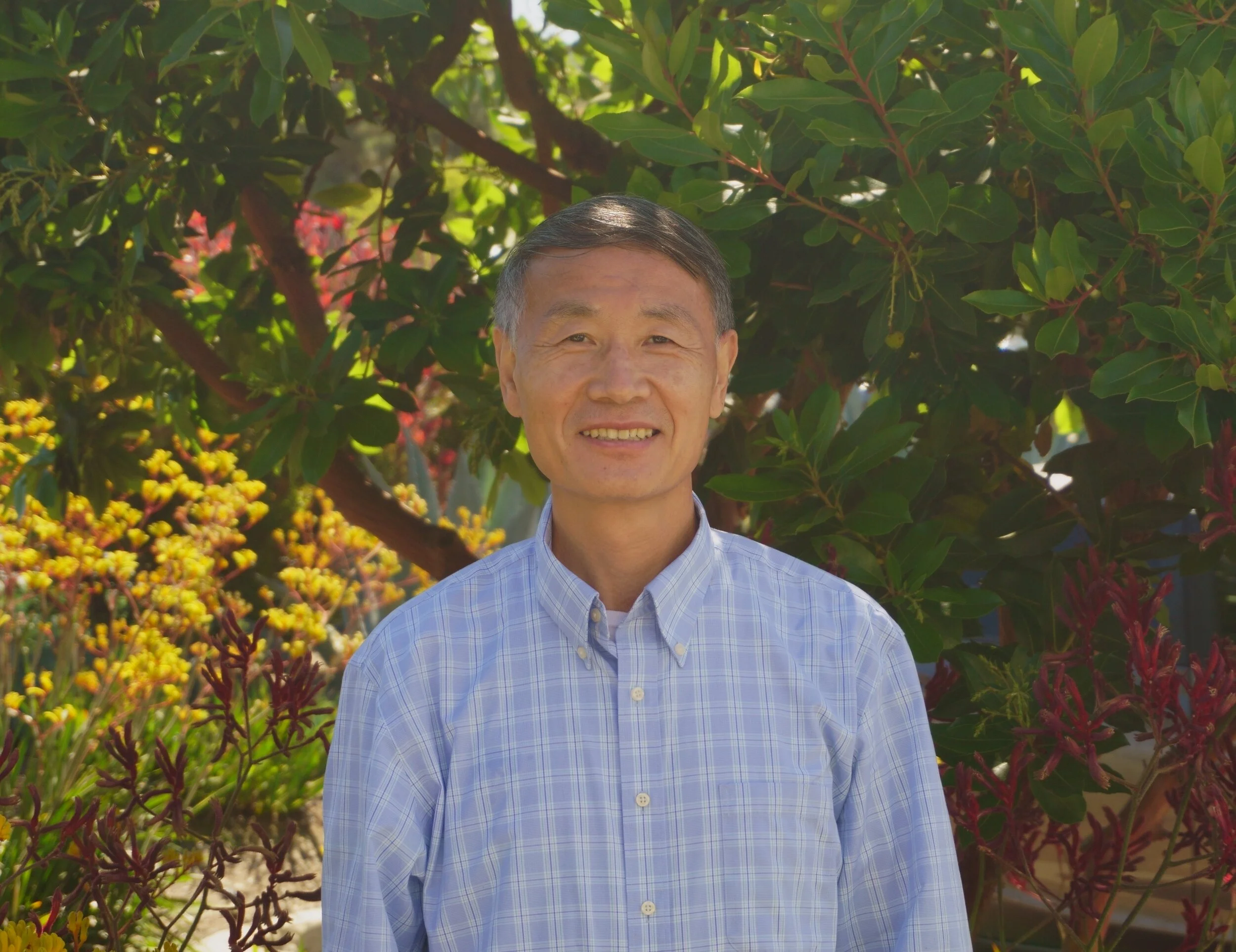 Guihua Lu, Director of Biology developing algae based protein