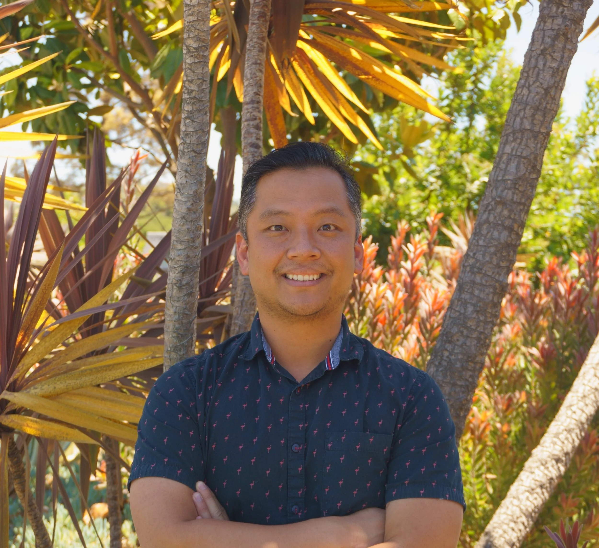 Miller Tran, Ph.D, Vice President of Research and Development of algae-based protein