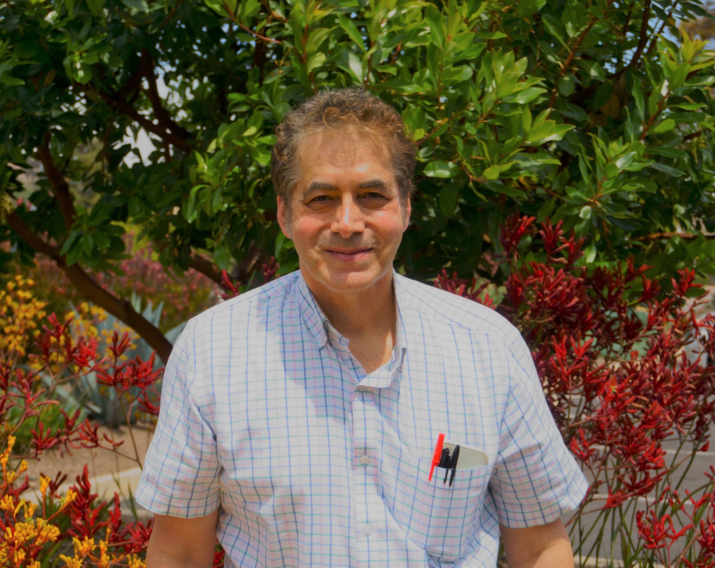 Jeffery Horowitz, Senior Process Engineer scaling algae based protein development.