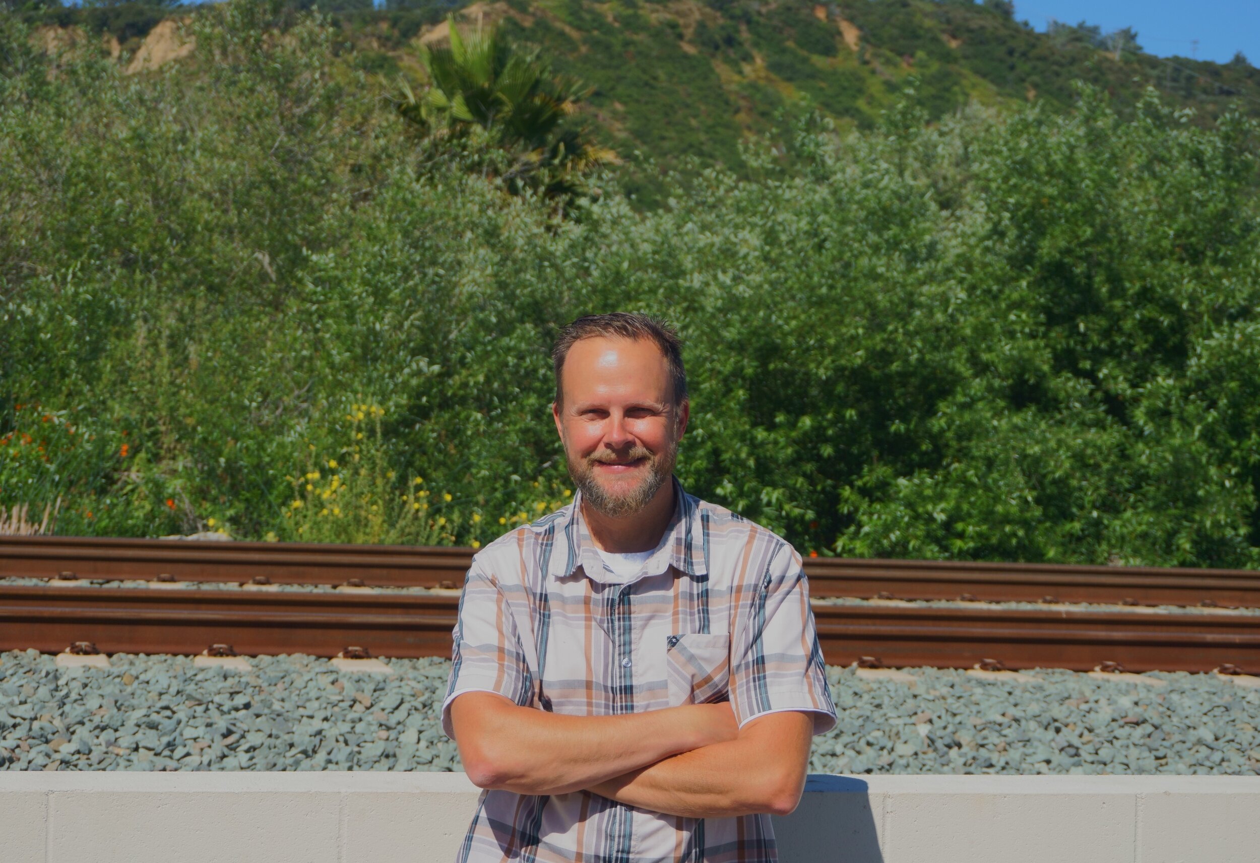 David Schroeder, Director of Corporate and Regulatory Affairs at Triton Algae Innovations.