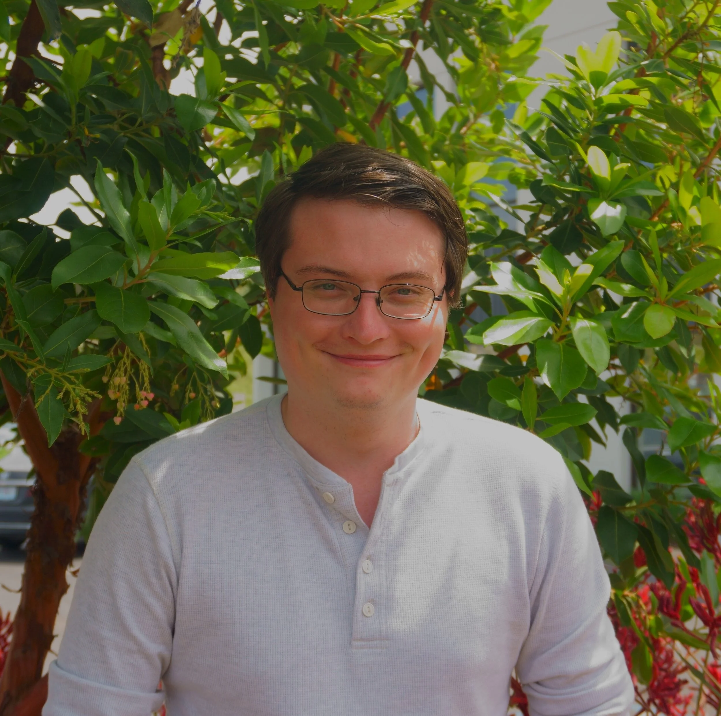 John Deaton, Research Technician studying algae based protein development.