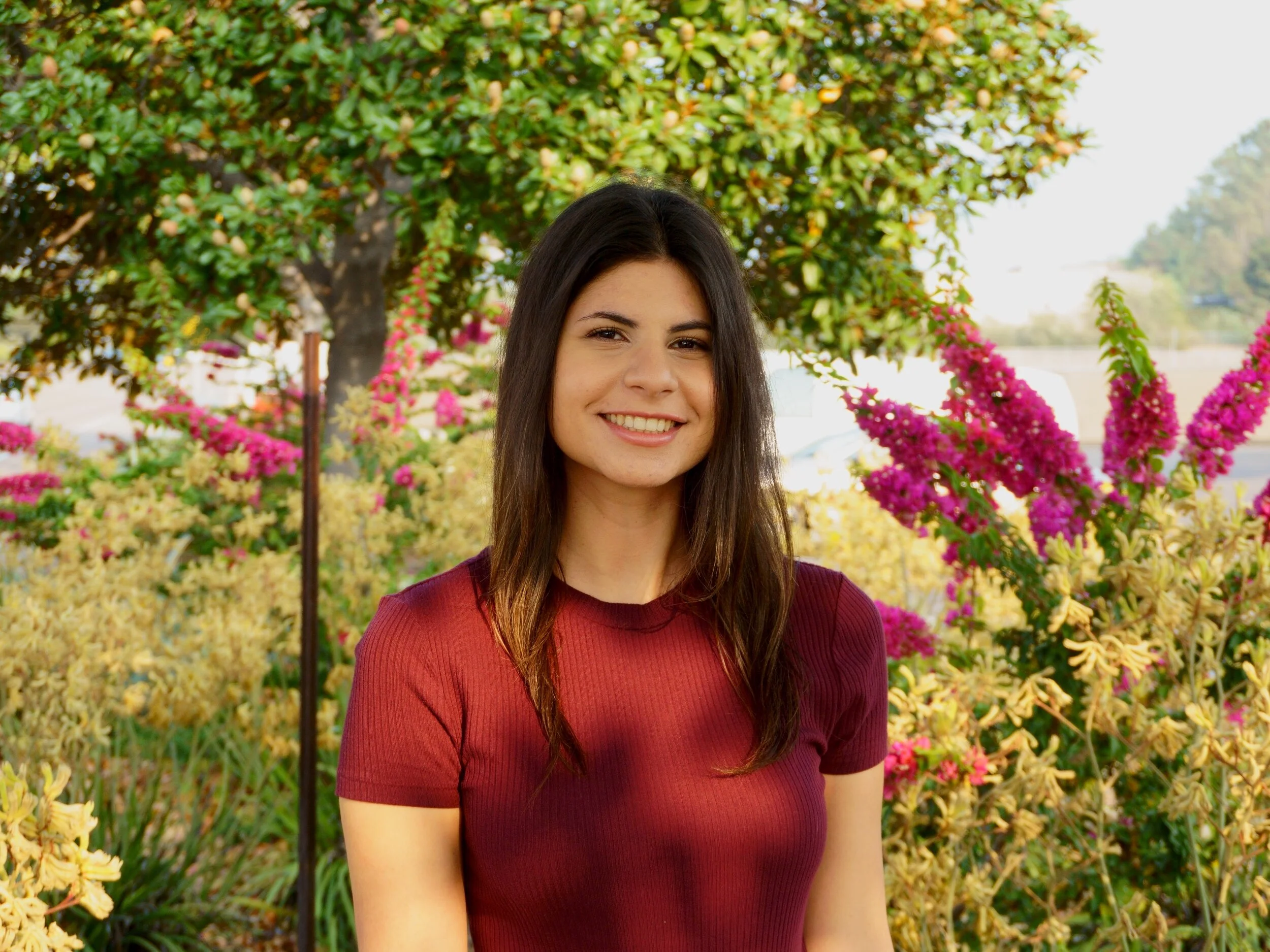 Shireen Tango,  Research Technician studying algae based protein development.