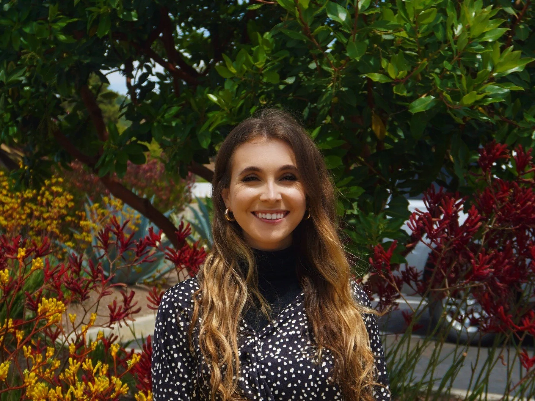 Amanda Longo, Research Technician studying algae-based protein