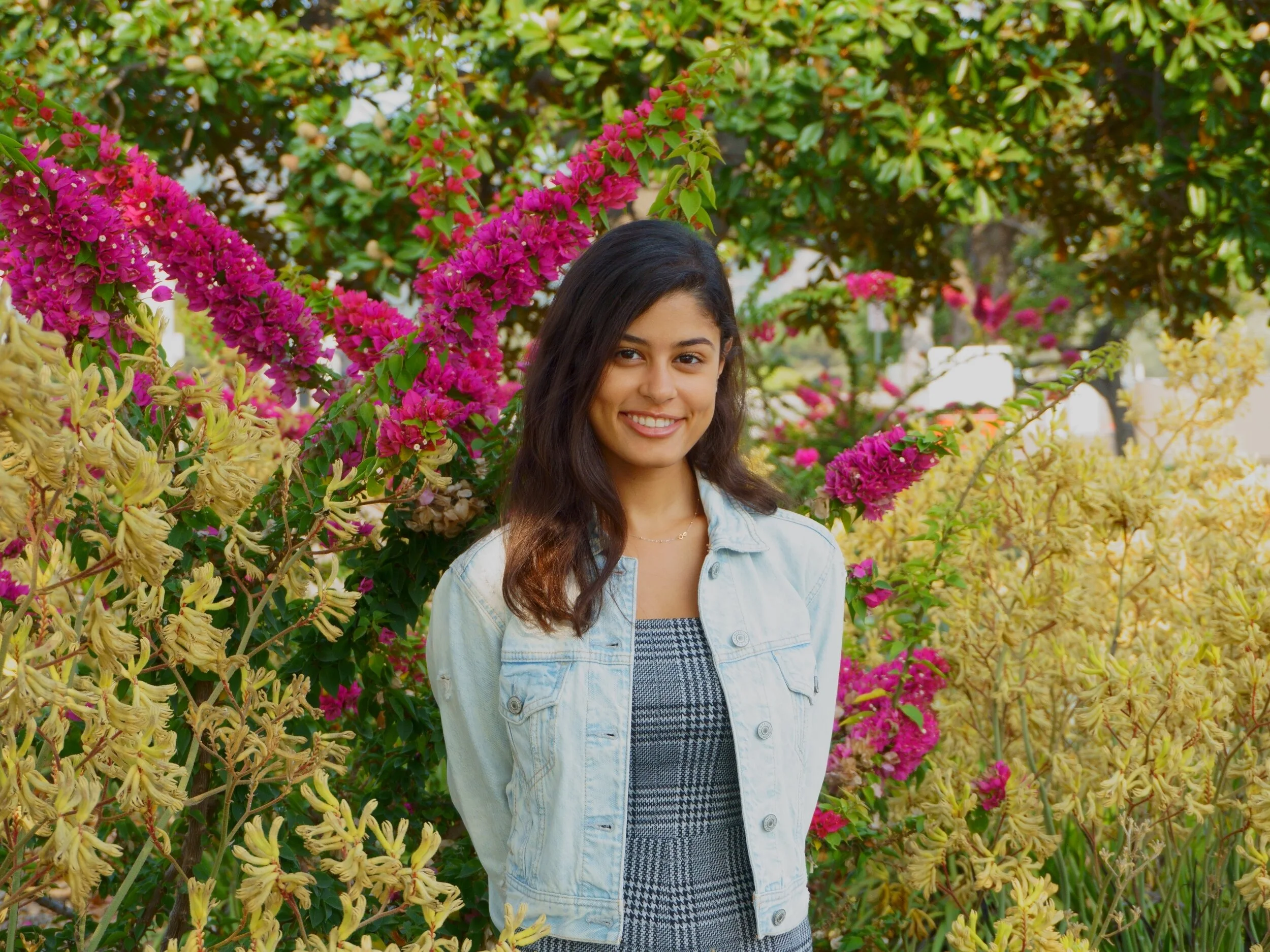 Clara Girgis, Research Assistant studying algae-based protein