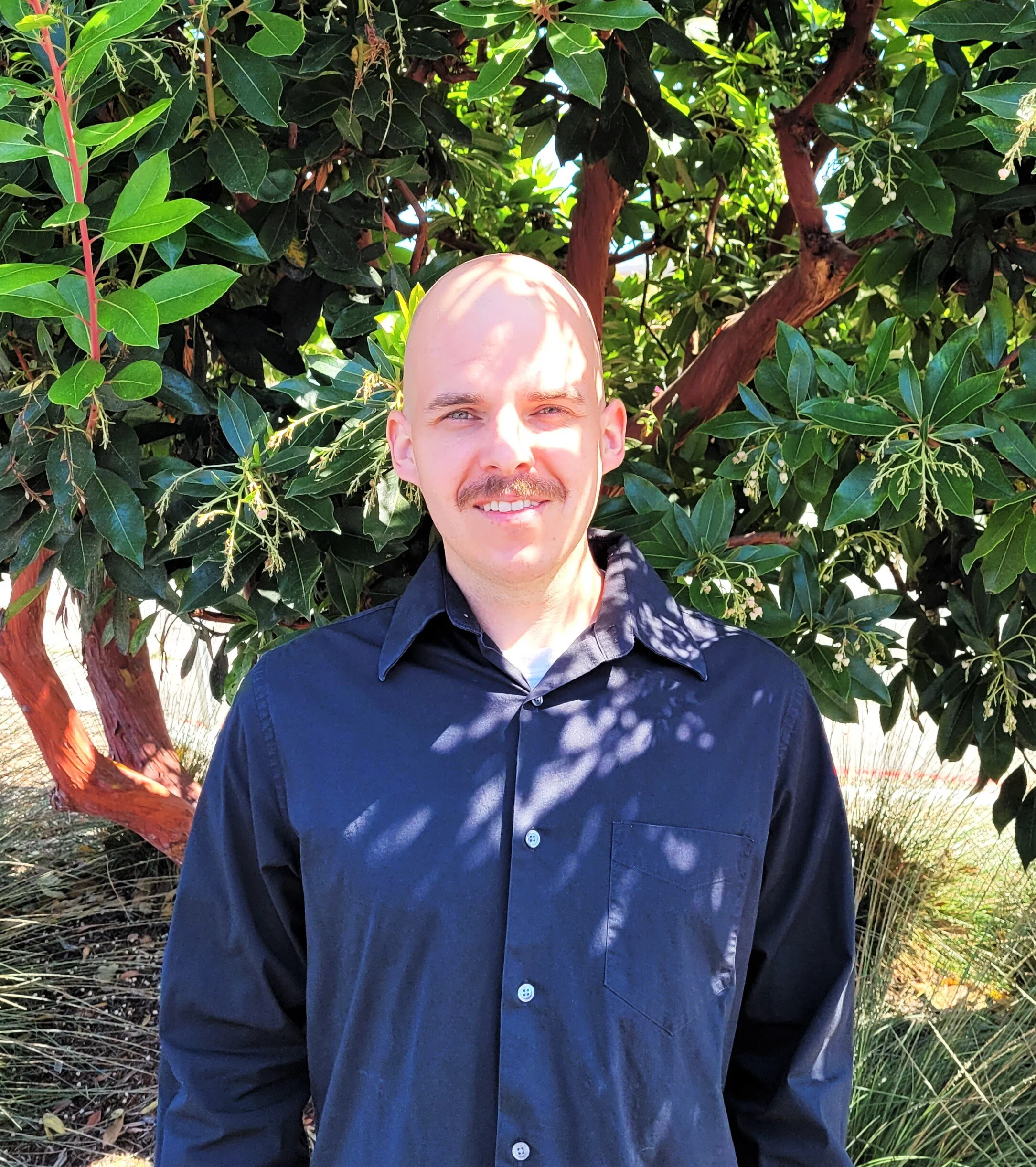 Michael Mayfield, Research Associate studying algae based protein development.