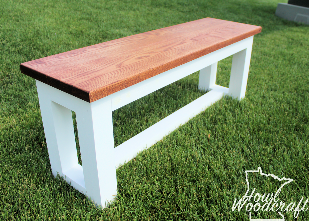 Custom Built Farmhouse Benches Made Locally In Minnesota Howl Woodcraft Llc Custom Built Farmhouse Benches Made, Farm House Bench