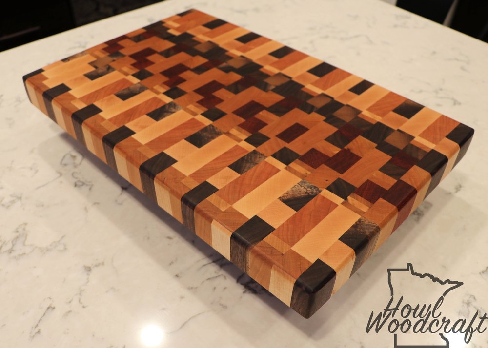 End Grain Cutting Board by Howl Woodcraft — Howl Woodcraft, LLC