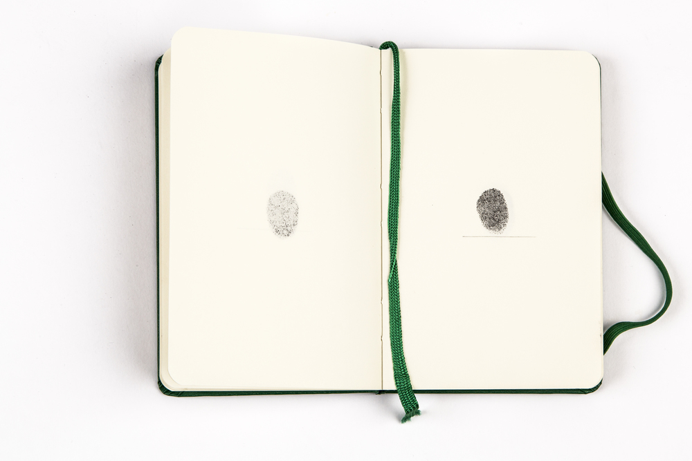  Collection of Strangers Book. 2015. notebook. 2”x 3” 
