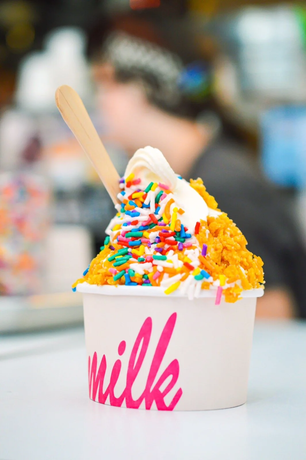 Ice Cream: The way to my heart and head