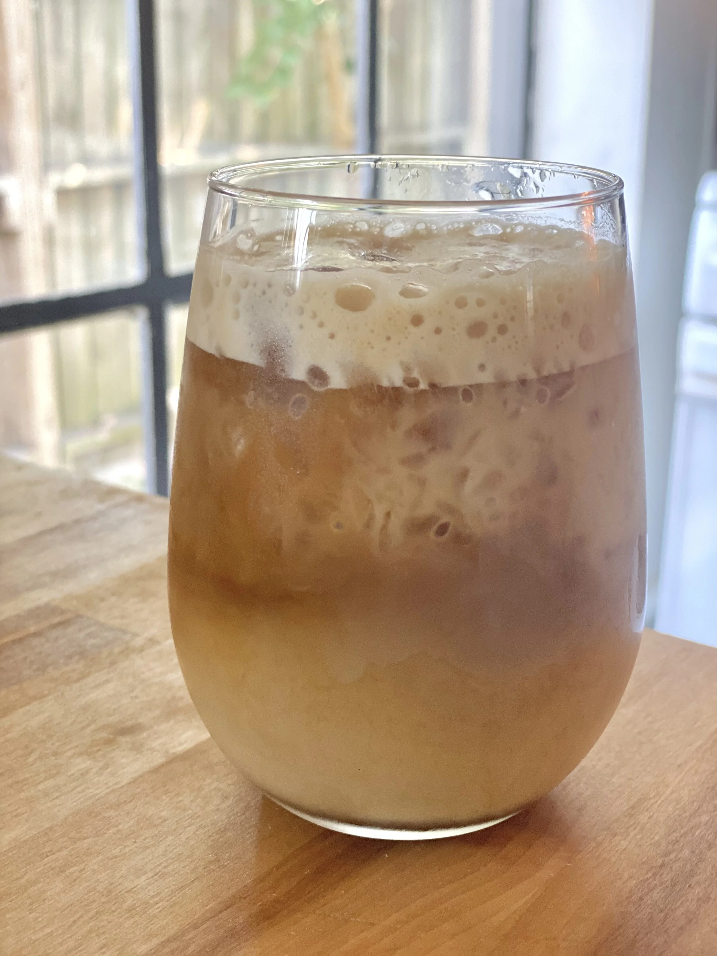 Recipe: Lavender Shaken Espresso