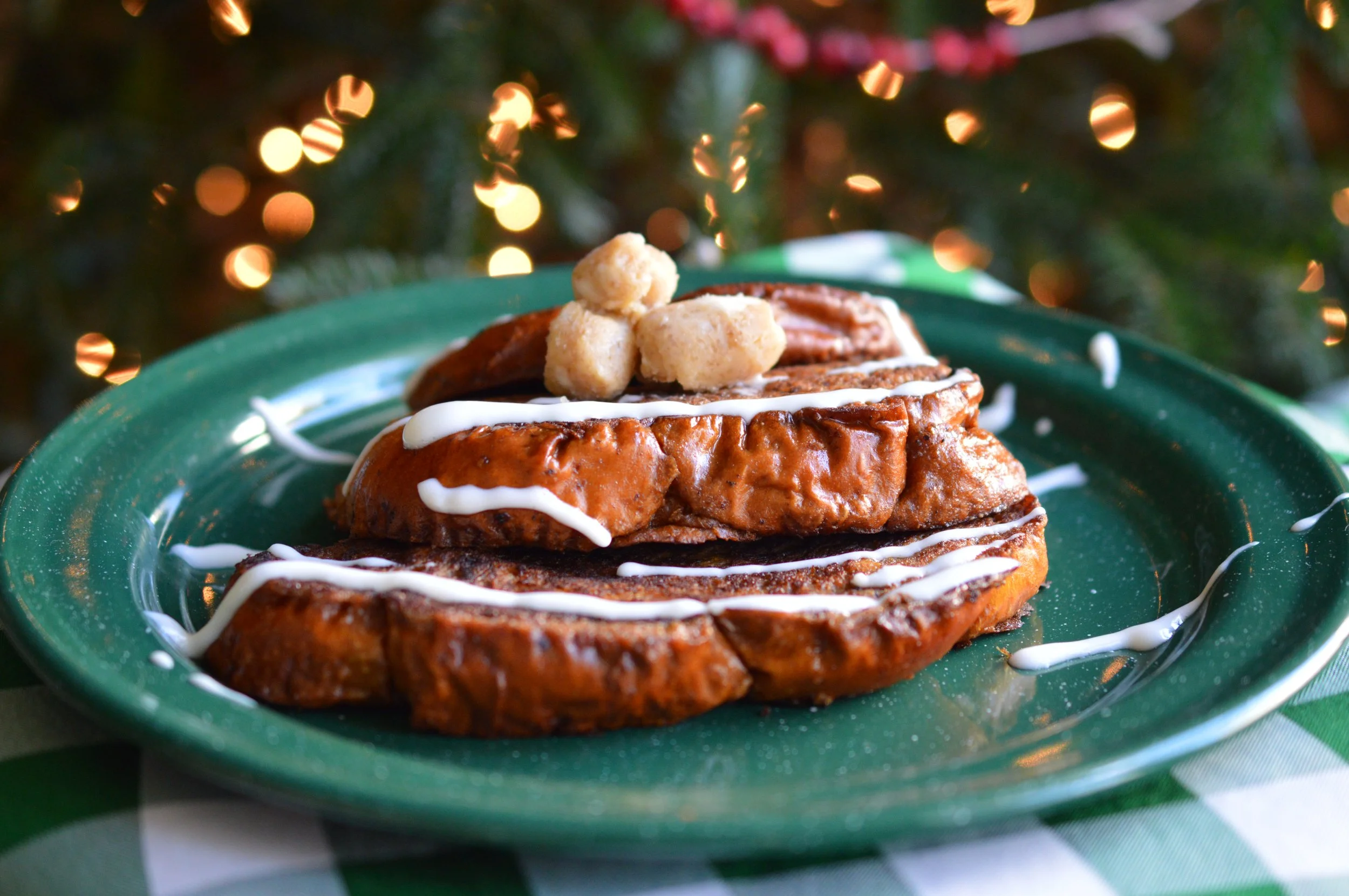 Recipe: Gingerbread French Toast 
