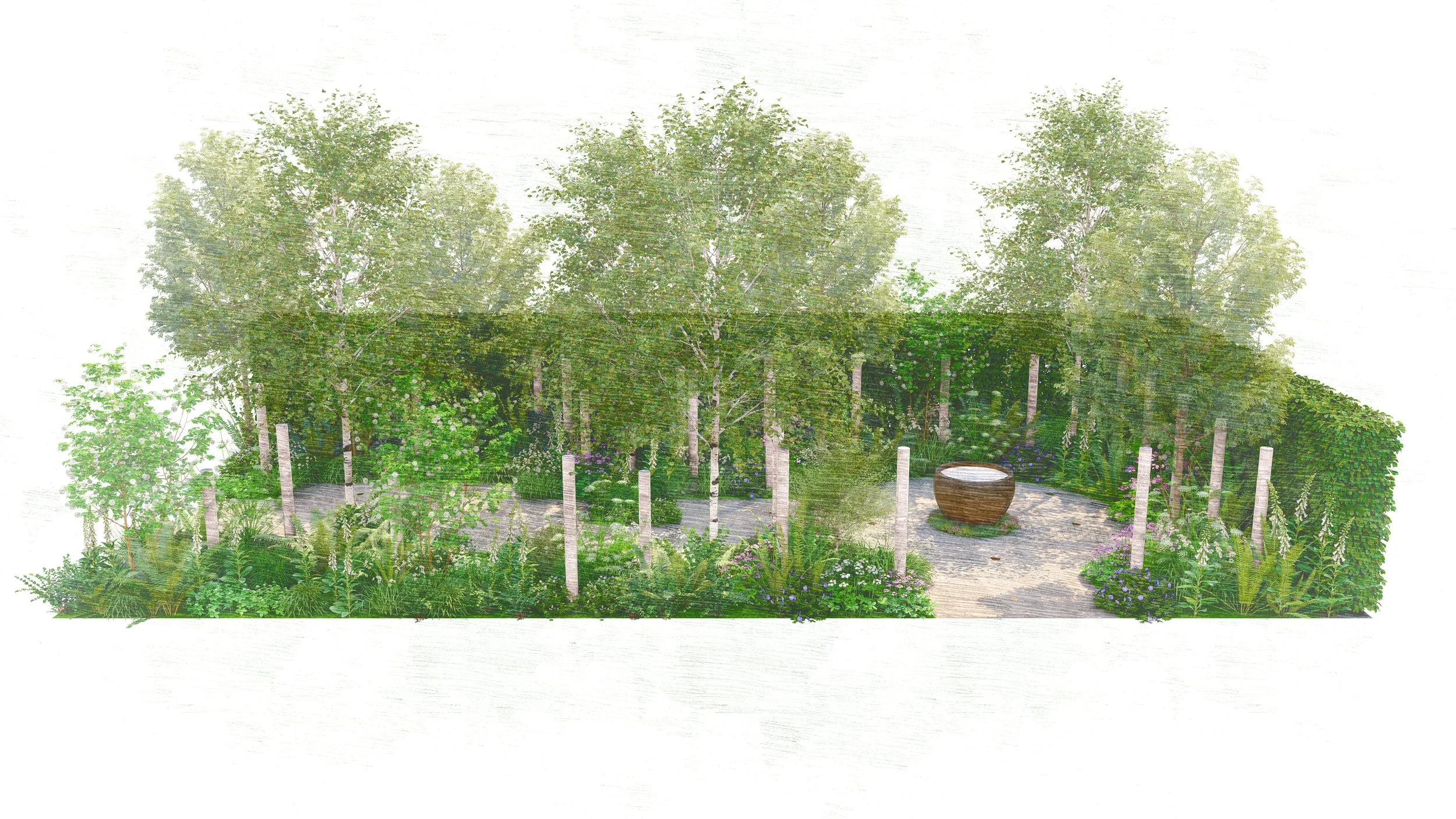 The Concept Behind the Garden