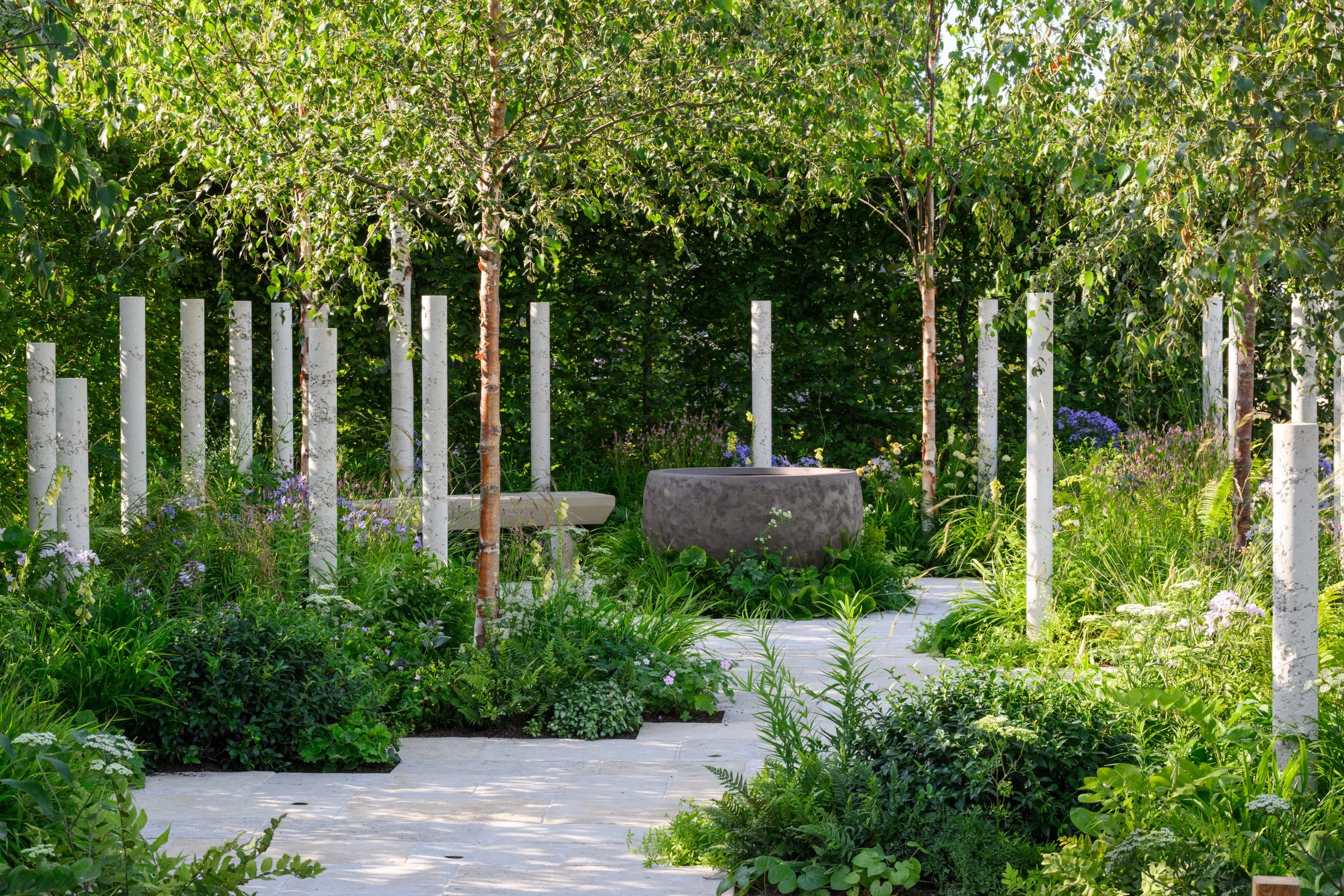 Show Garden Success at RHS BADMINTON