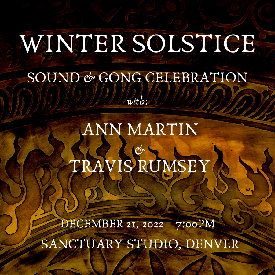 Winter Solstice Sound Celebration