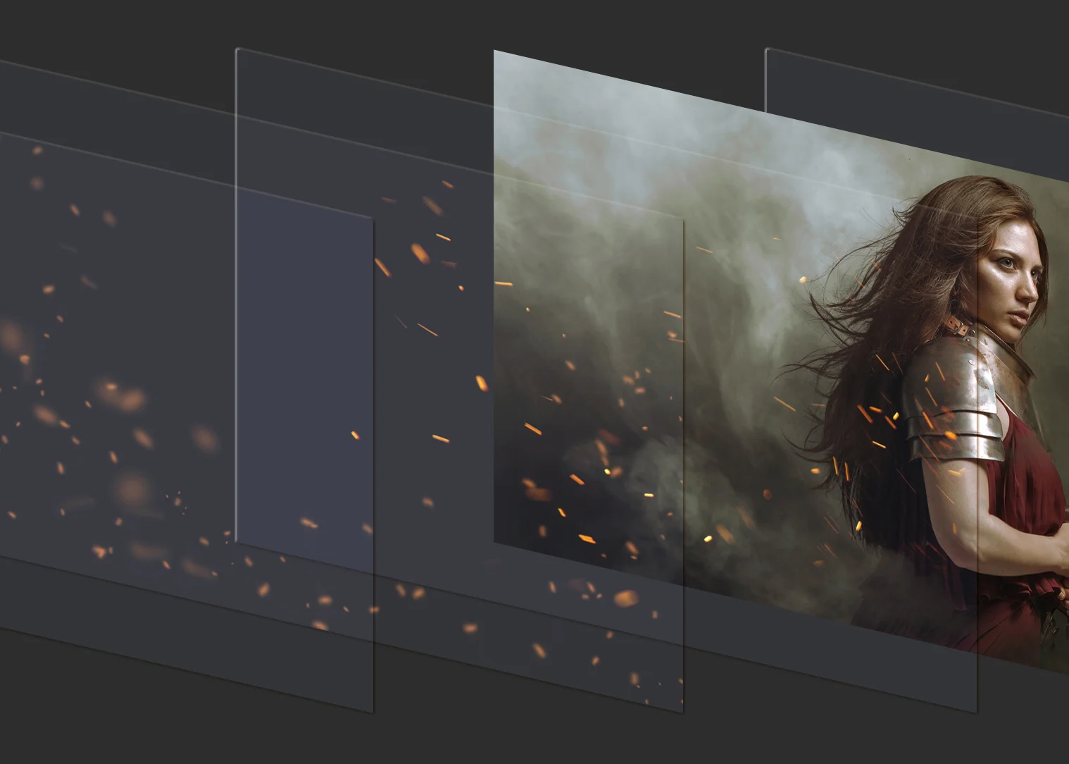 In the Air Tonight: Creating Atmosphere with Photoshop Brushes