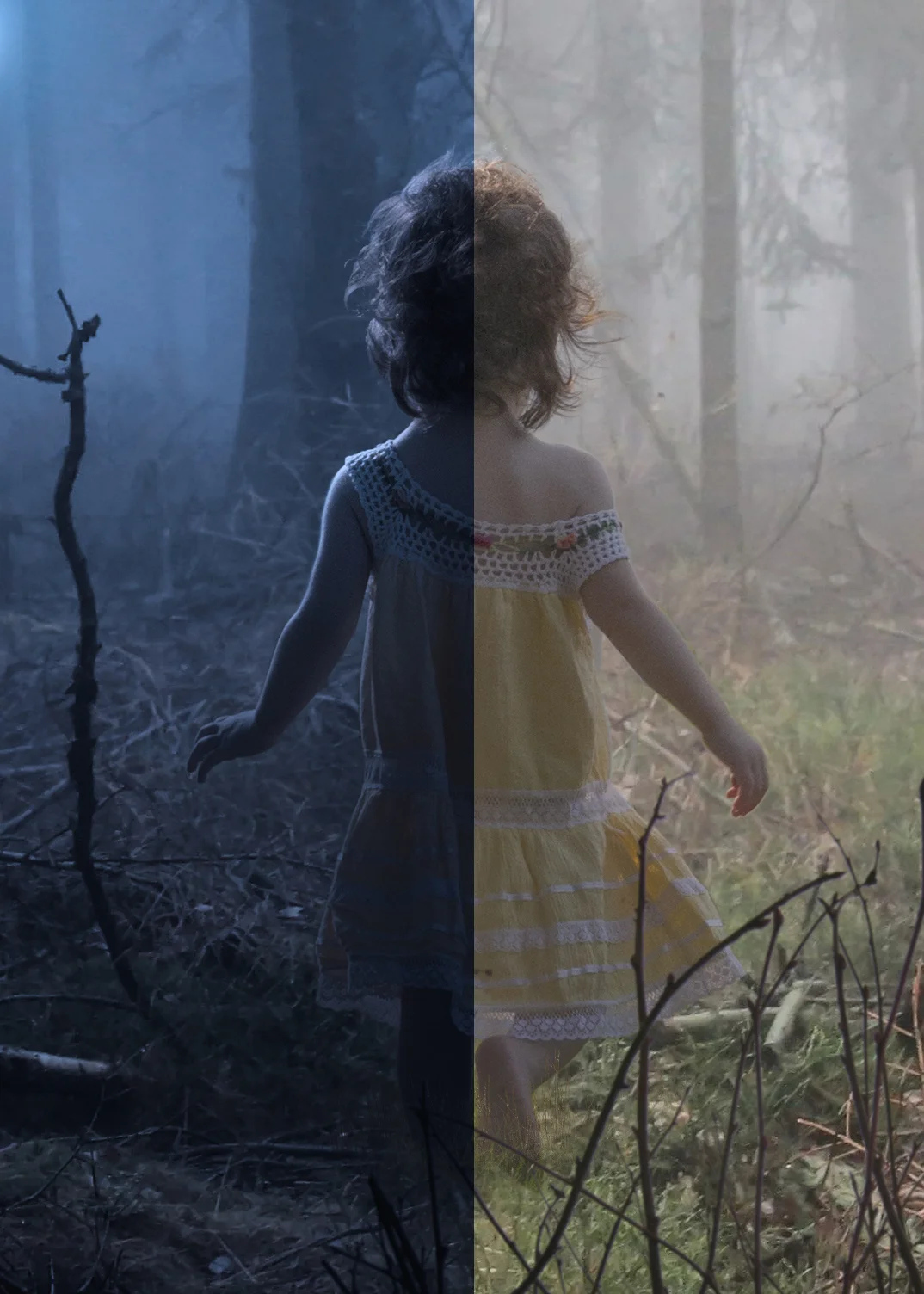 Turning Day to Night In Photoshop: Building a Scene