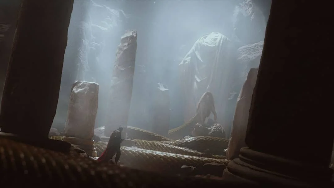 Happy #drawlloween ! 🎃 Day 1: monster selfie. Reenactment of ensnaring @donago to live in a cave with me &amp; all my monster children.