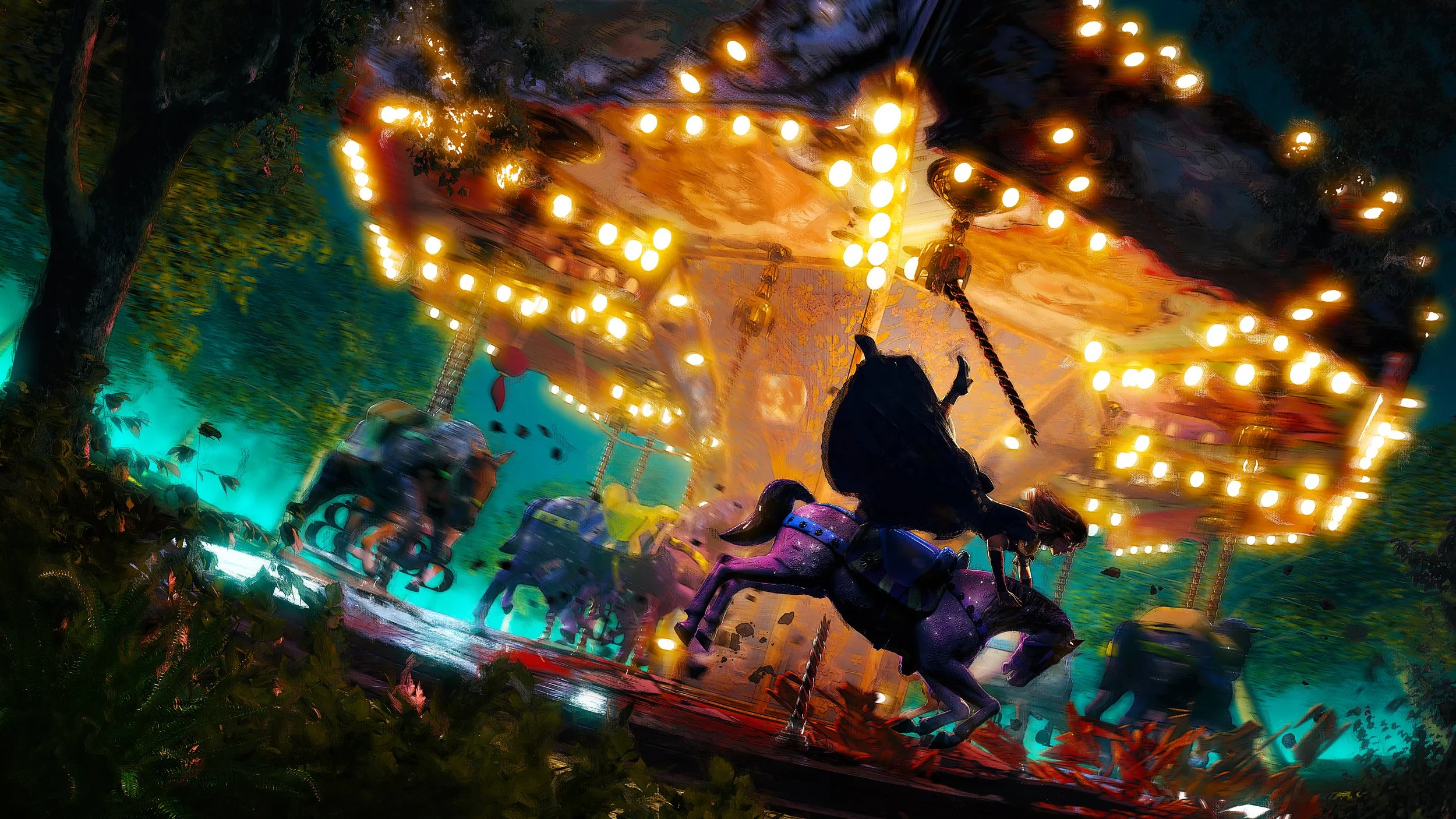 Carousel -- The Prince's Club