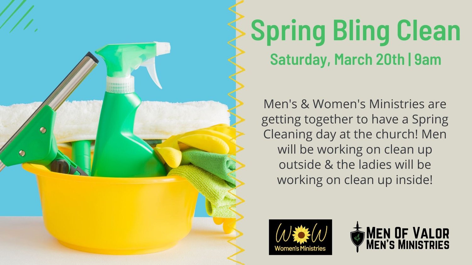 Spring Clean Uo Church Spring Cleaning Community Spring Clean Up | Hope ELCA | Hope
