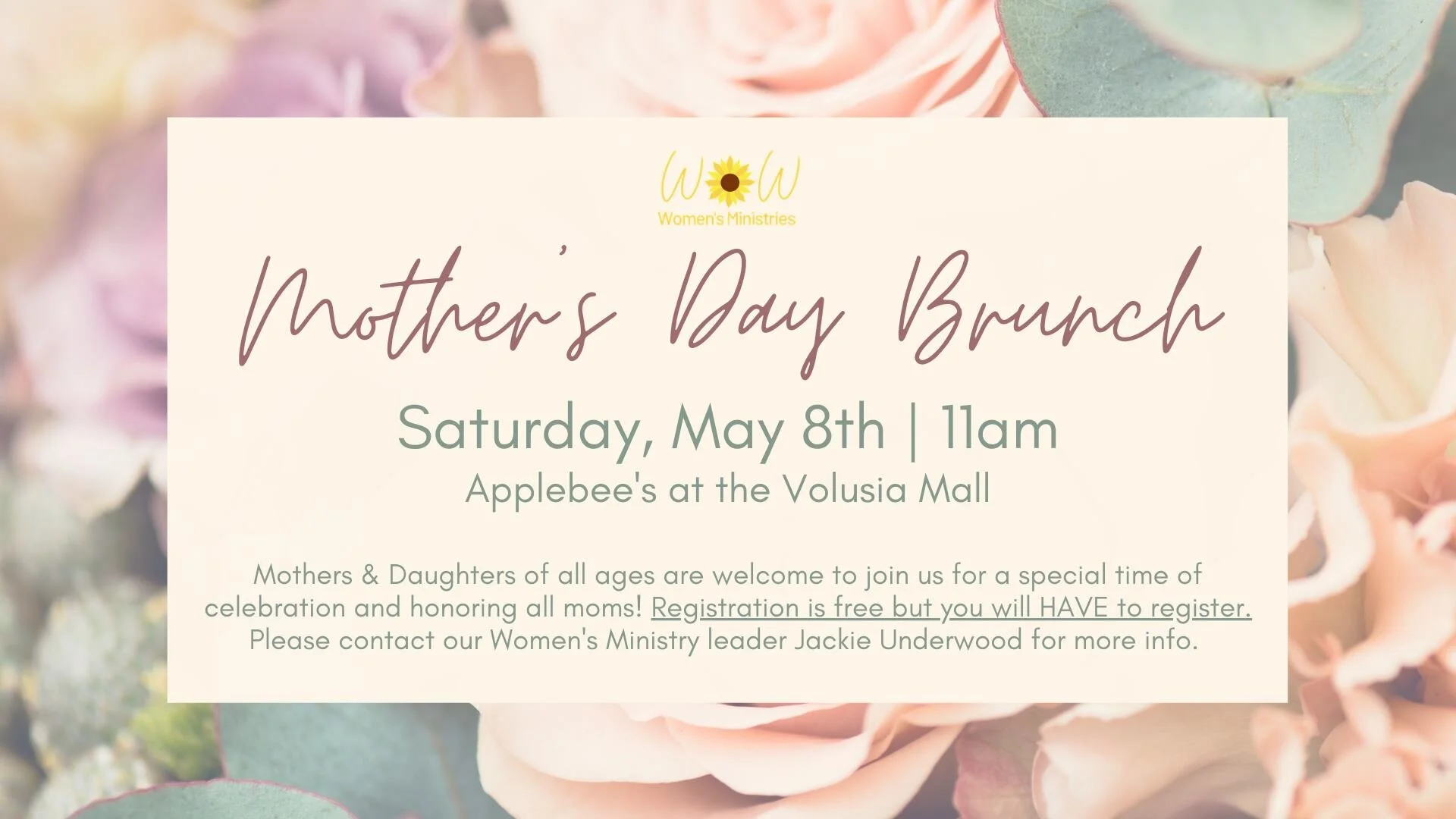 Mother's Day Brunch 