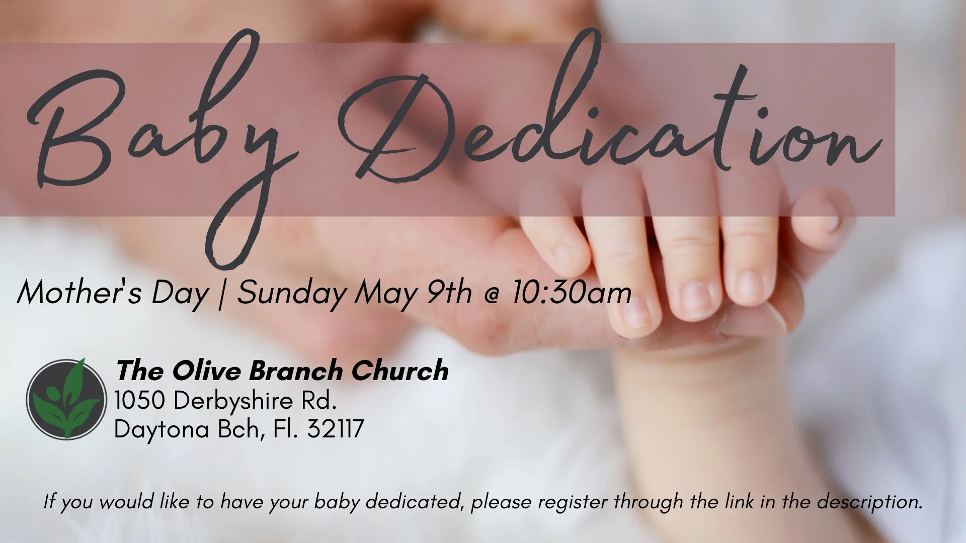 Baby Dedication Service
