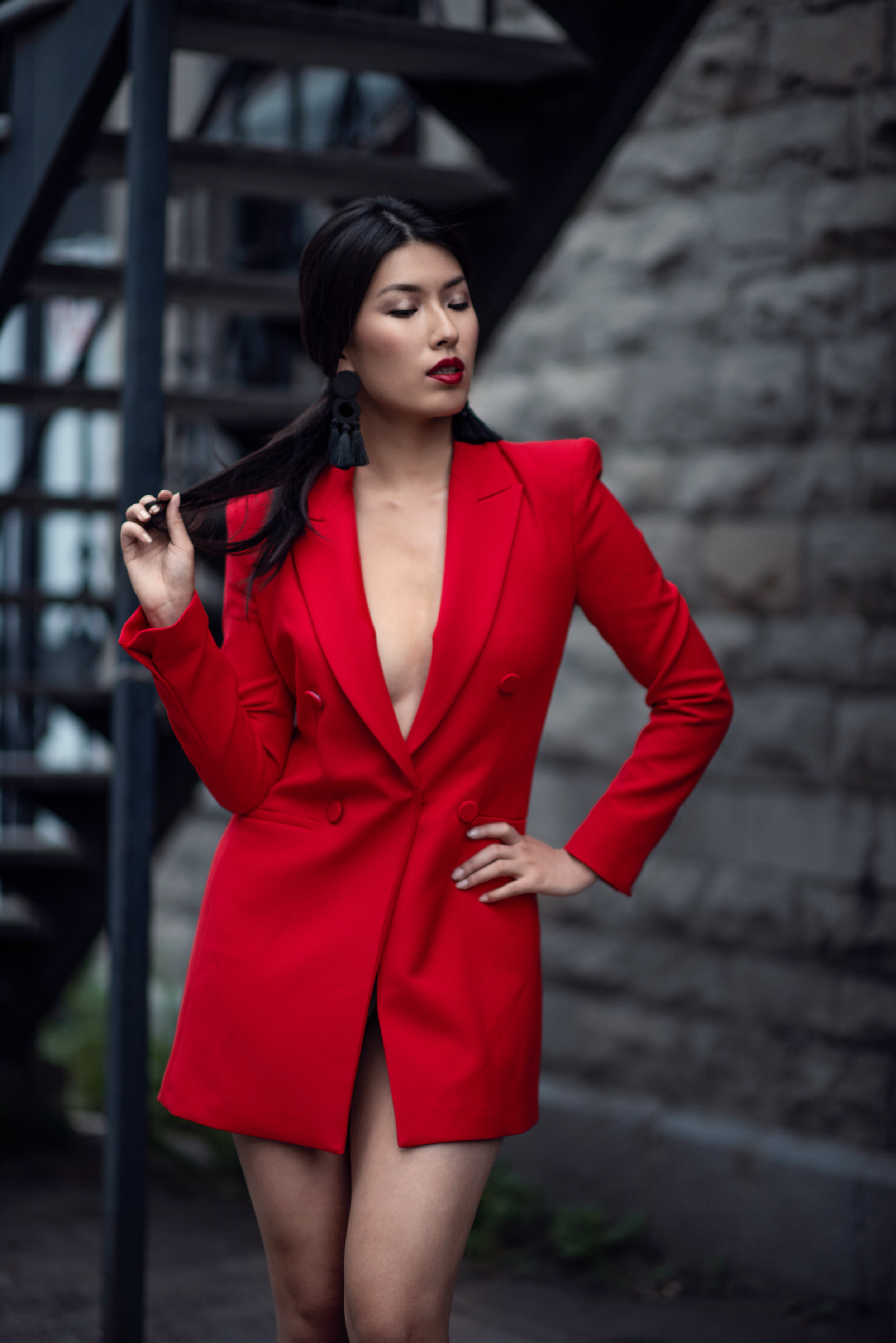 Photo: Navera Mohsin Styliste: June Charles