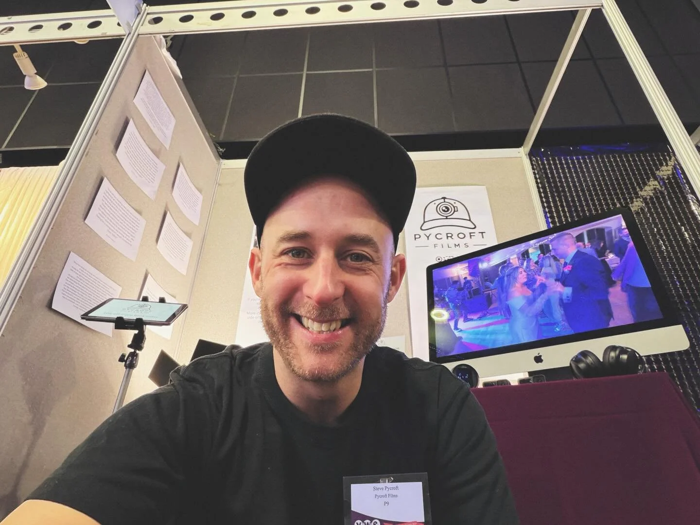 Fantastic first day at @yourweddingexhibition 🔥 Thanks to everyone who came to say hi, I loved chatting with you all! Can&rsquo;t wait to chat further about working with you ❤️ #wedding #aberdeen #ywe2026