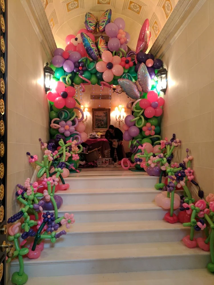 Balloon decor design NYC