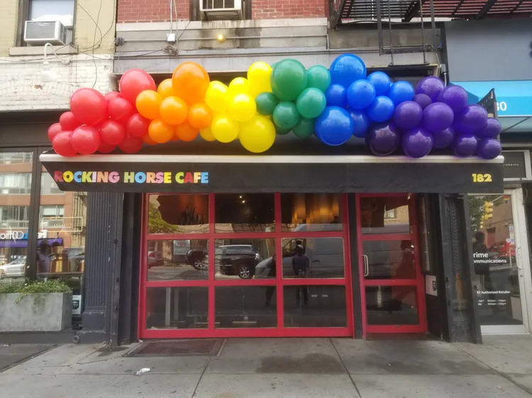 Balloon bouquet arrangements NYC