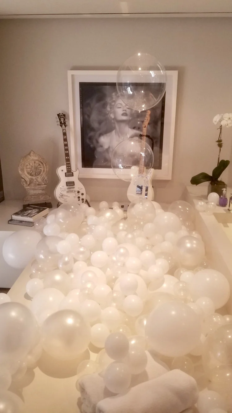 Specialty balloon installation NYC