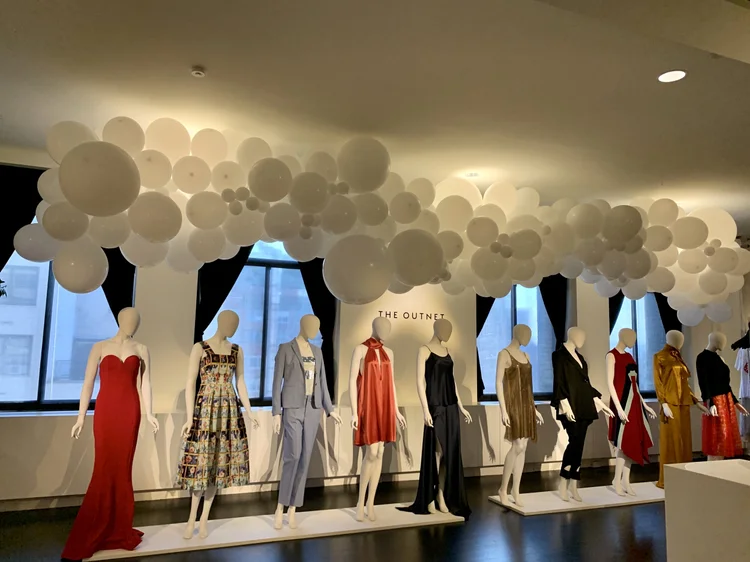 Balloon party decor NYC