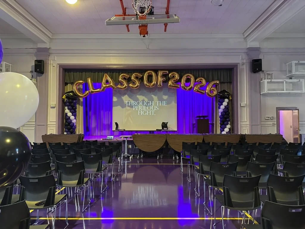 Liberation Diploma Plus High School Graduation Balloon Decor — Brooklyn, NYC