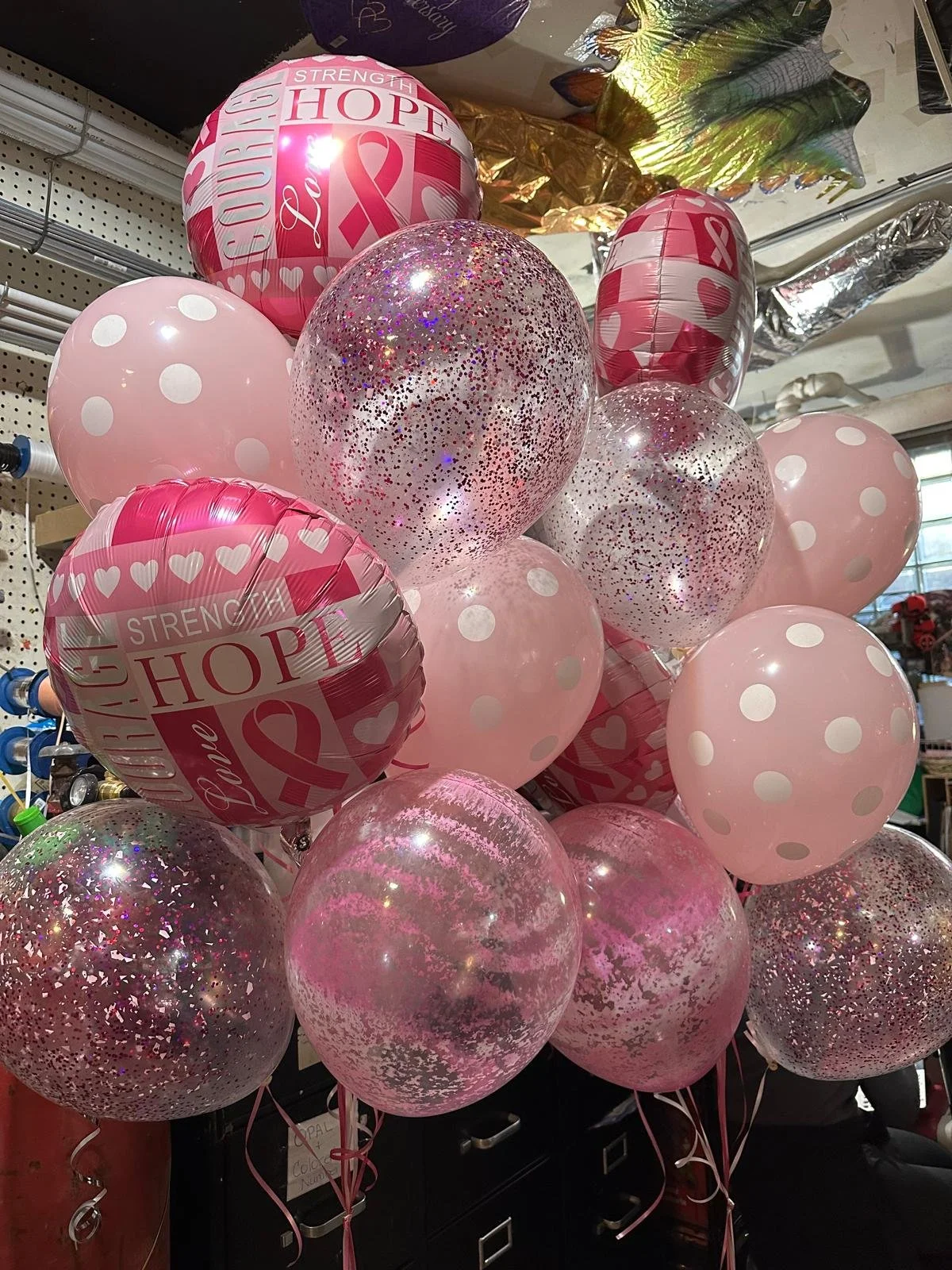 Pink Balloon Decor for Breast Cancer Awareness Month 2026 in NYC | Balloons To Go