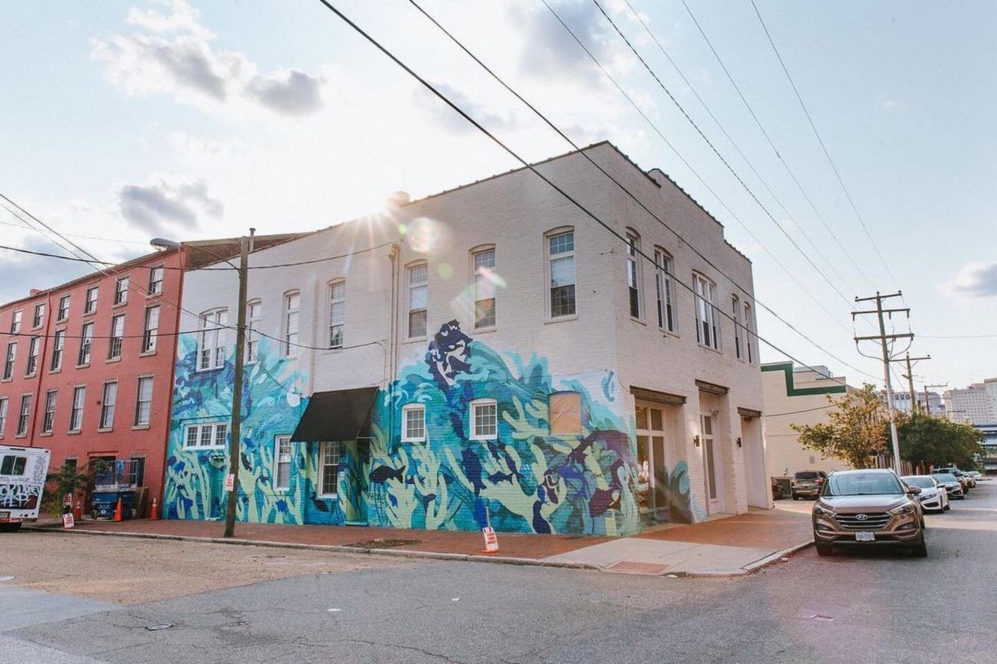 It's Black Pride RVA Weekend 2021, which feels like a great time for a self-guided tour of the beautiful Mending Walls RVA murals all around Richmond 🎨🏙️ 
⠀⠀⠀⠀⠀⠀⠀⠀⠀
You can get started at the following addresses, listed in the same order of the art