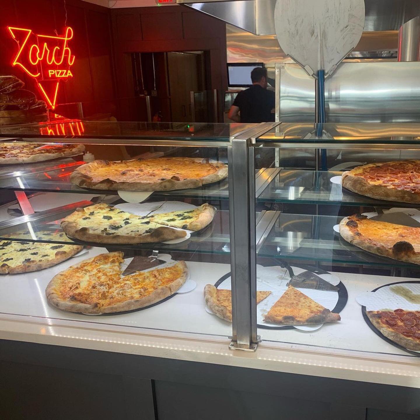 🍕 Have you been to the new @zorchpizza storefront yet? This new &quot;slice shoppe,&quot; as they call it, is conveniently located in The Fan, with signature pizzas always available and specialty pizza options rotating weekly.
⠀⠀⠀⠀⠀⠀⠀⠀⠀
While you're