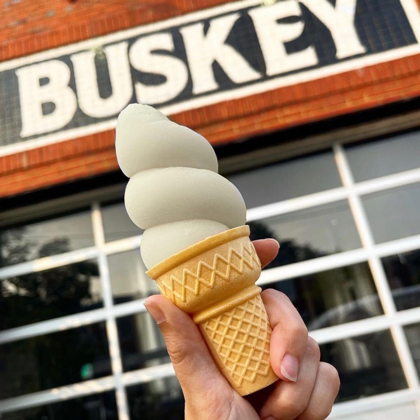 ALCOHOLIC SOFT SERVE 🍦 @buskeycider&rsquo;s Watermelon Rosemary hard craft cider (an RVA summer classic 🍉) is coming at you in the form of boozy ice cream cones this weekend!

Get ready, because this cool treat will be released this Friday 7/23 at 