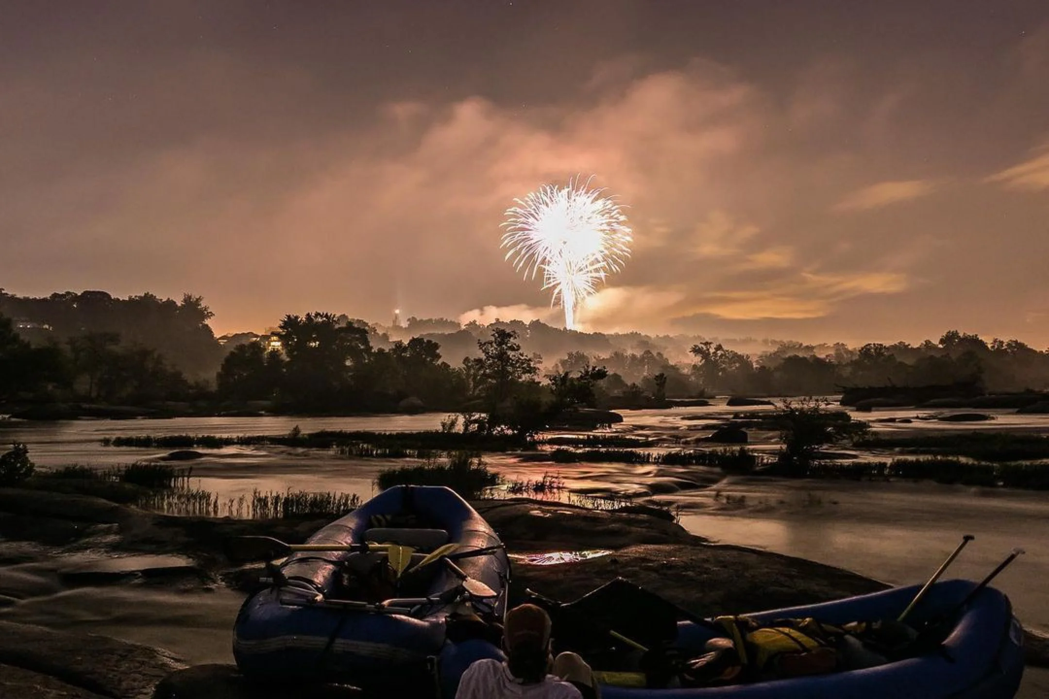 Where to Catch Fireworks on Fourth of July Weekend